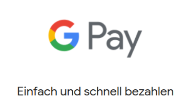 GooglePay Testartikel